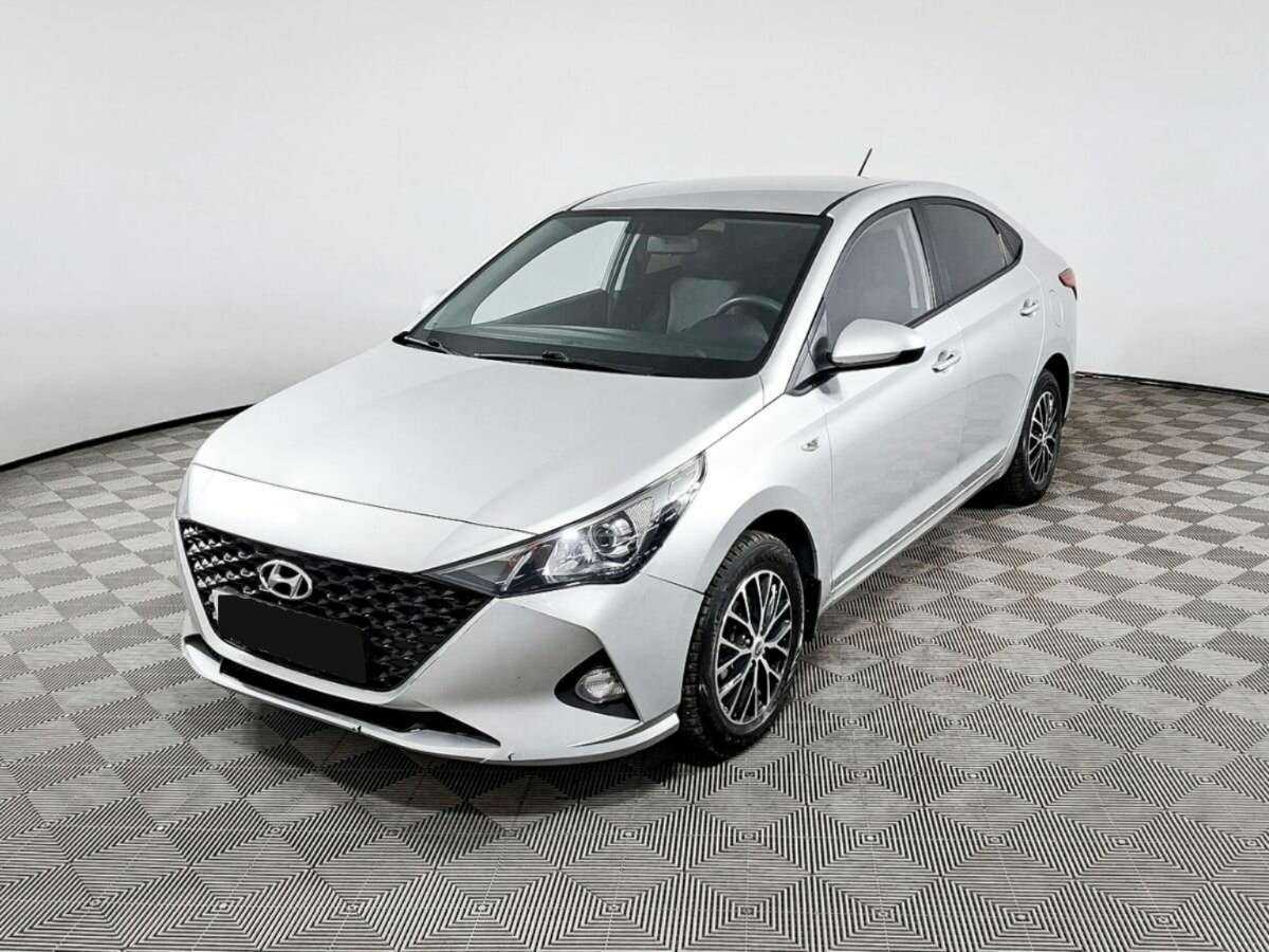Купить Hyundai Solaris, 2021, 25 000 км.. Посмотреть фото