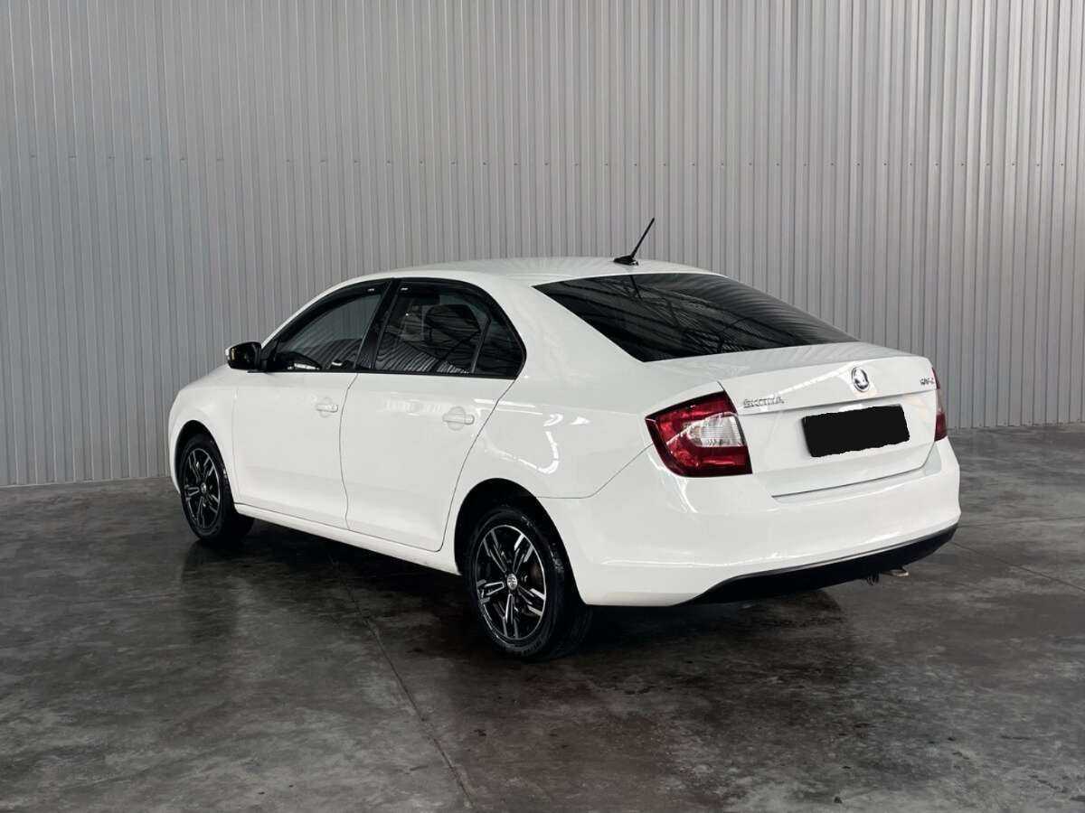 Купить Skoda Rapid, 2019, 89 000 км.. Фото: #6