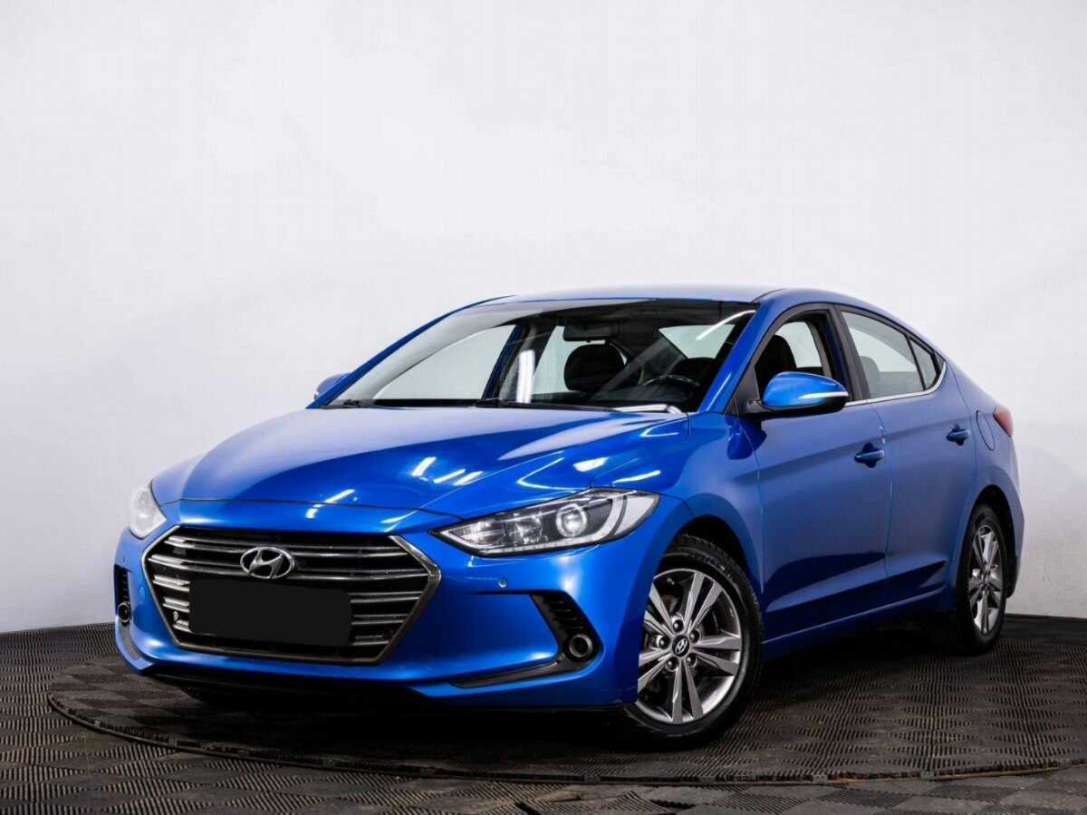 Купить Hyundai Elantra, 2017, 190 000 км.. Посмотреть фото