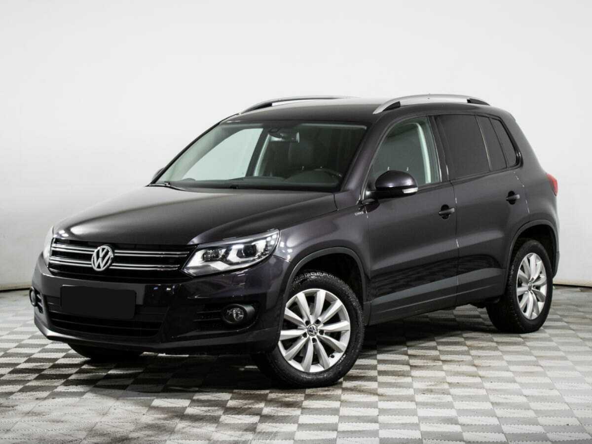 Купить Volkswagen Tiguan, 2016, 165 957 км.. Посмотреть фото