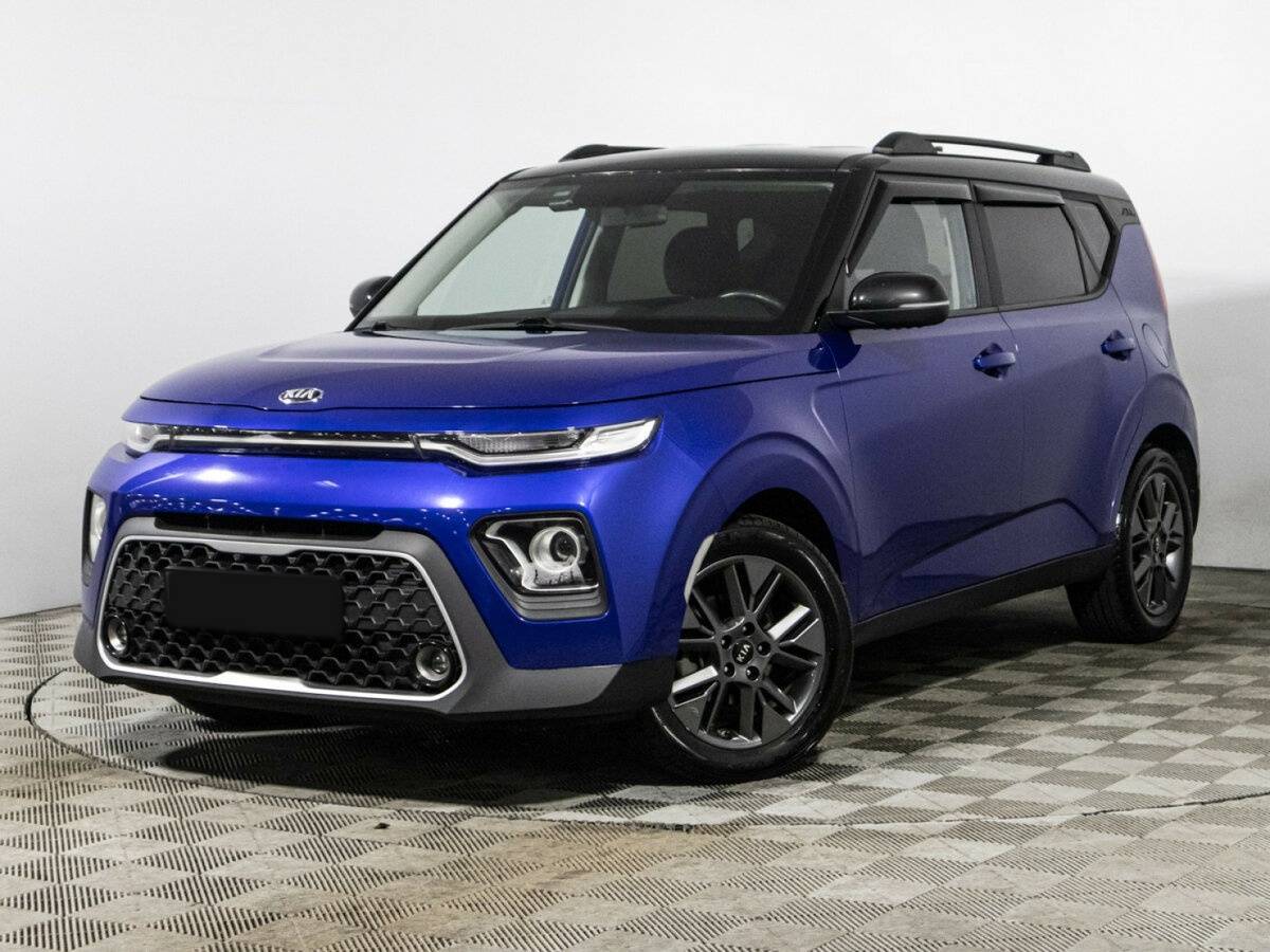 Купить Kia Soul, 2021, 85 559 км.. Посмотреть фото