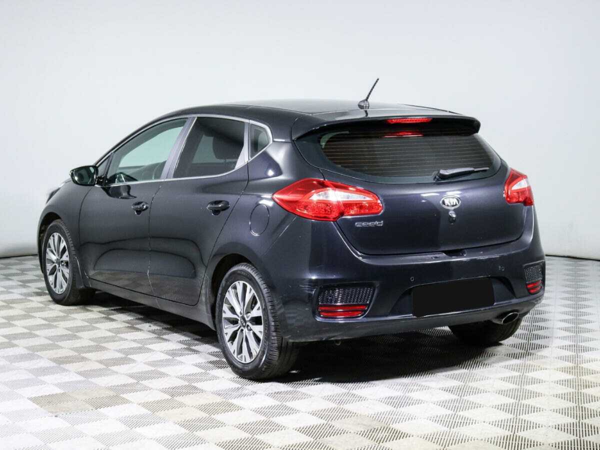 Купить Kia Ceed, 2015, 125 282 км.. Фото: #6