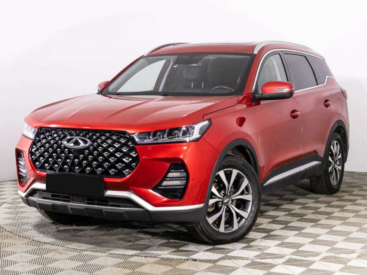 Купить Chery Tiggo 7 Pro, 2021, 73 443 км.. Посмотреть фото