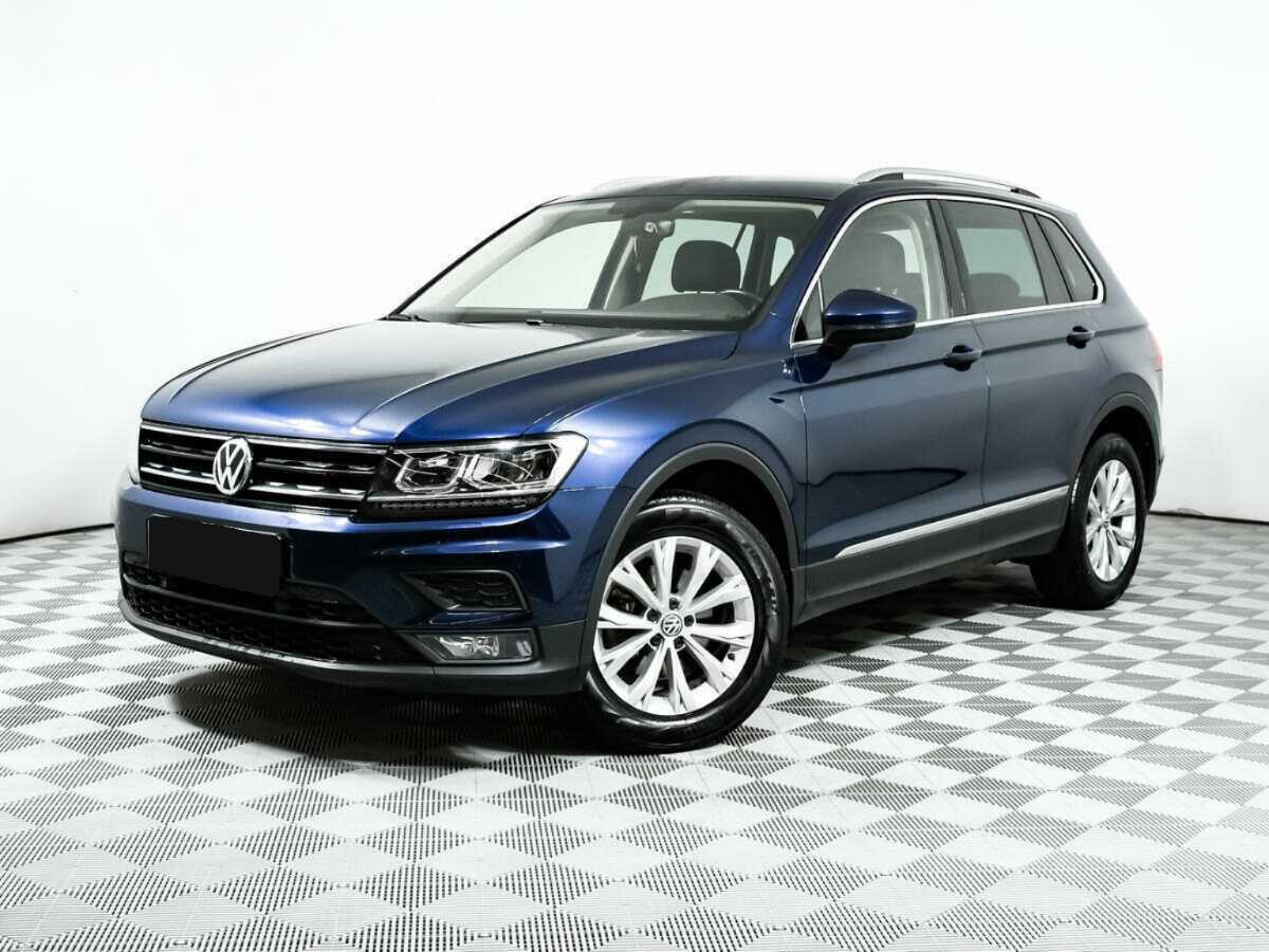 Купить Volkswagen Tiguan, 2017, 77 491 км.. Посмотреть фото