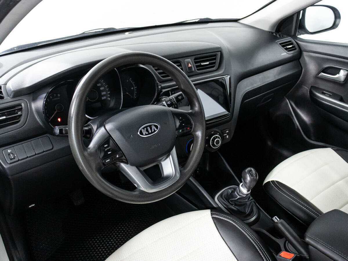 Купить Kia Rio, 2012, 197 664 км.. Фото: #10