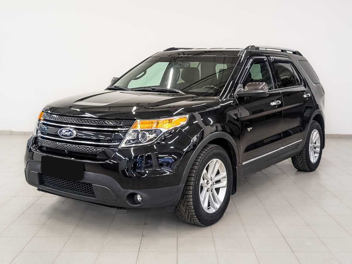 Купить Ford Explorer, 2014, 158 670 км.. Фото: #0