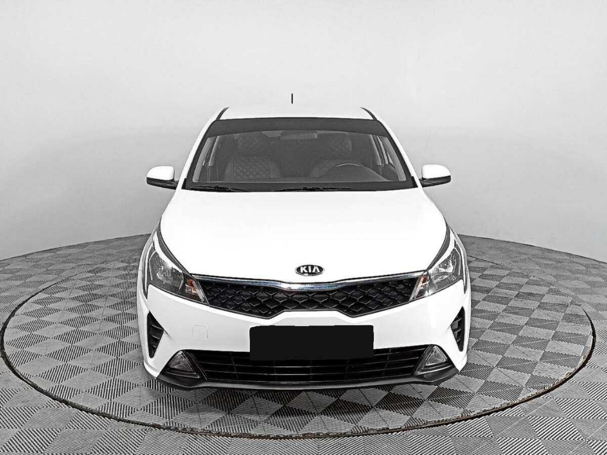 Купить Kia Rio, 2021, 45 286 км.. Фото: #1