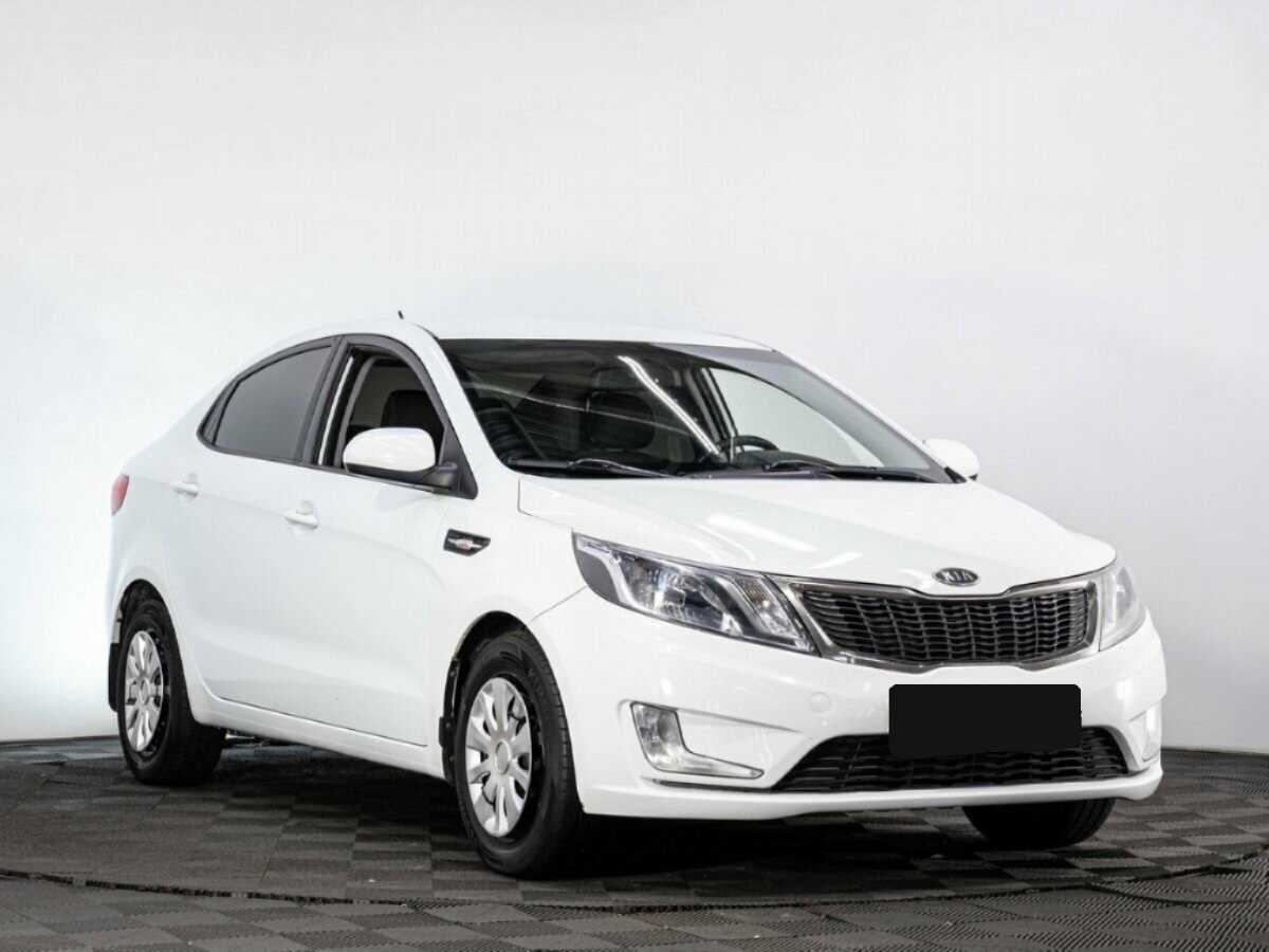 Купить Kia Rio, 2012, 139 129 км.. Фото: #2