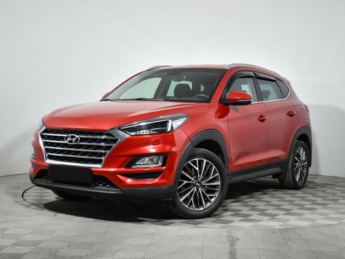 Купить Hyundai Tucson, 2018, 142 100 км.. Посмотреть фото