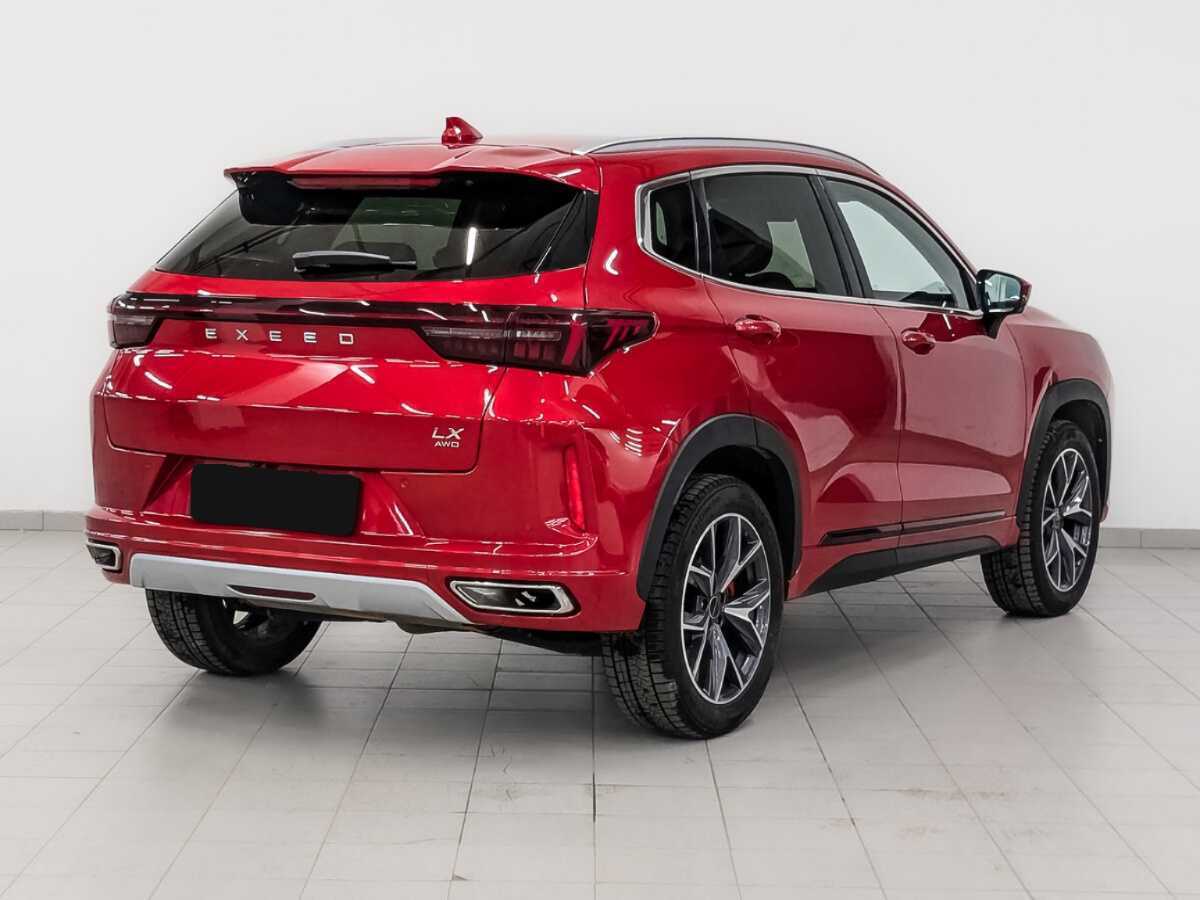 Купить EXEED LX, 2022, 40 494 км.. Фото: #4