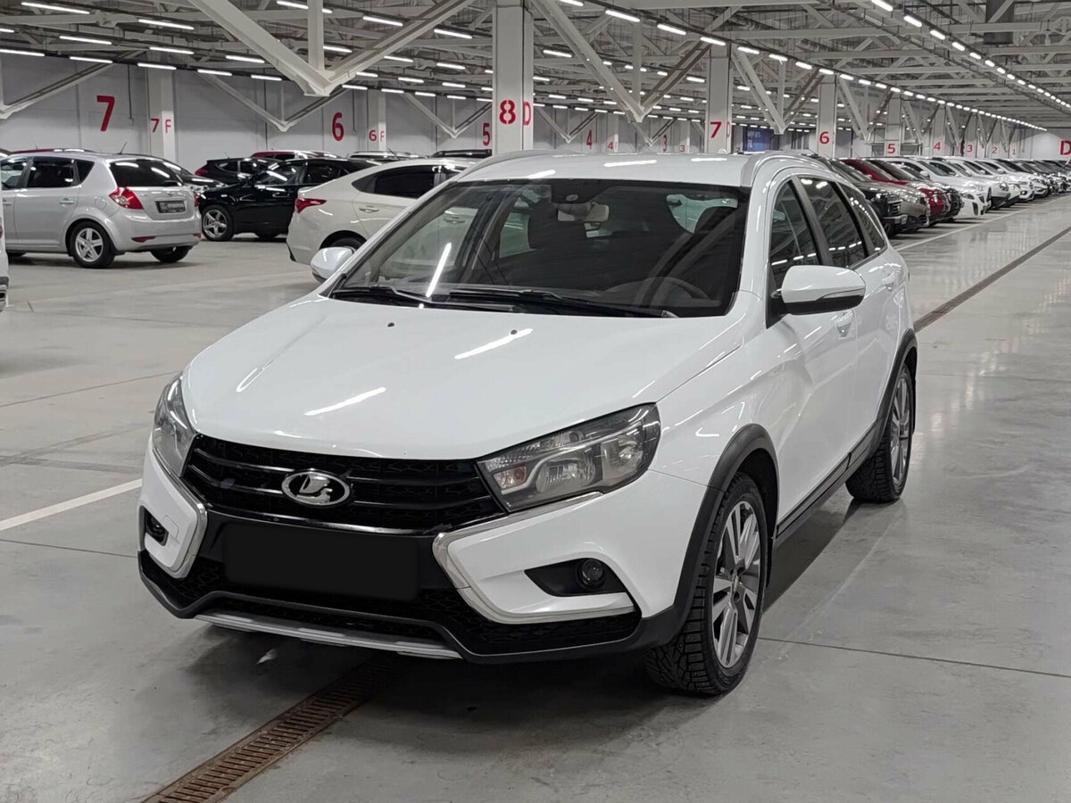 Купить Lada (ВАЗ) Vesta, 2018, 212 339 км.. Фото: #0