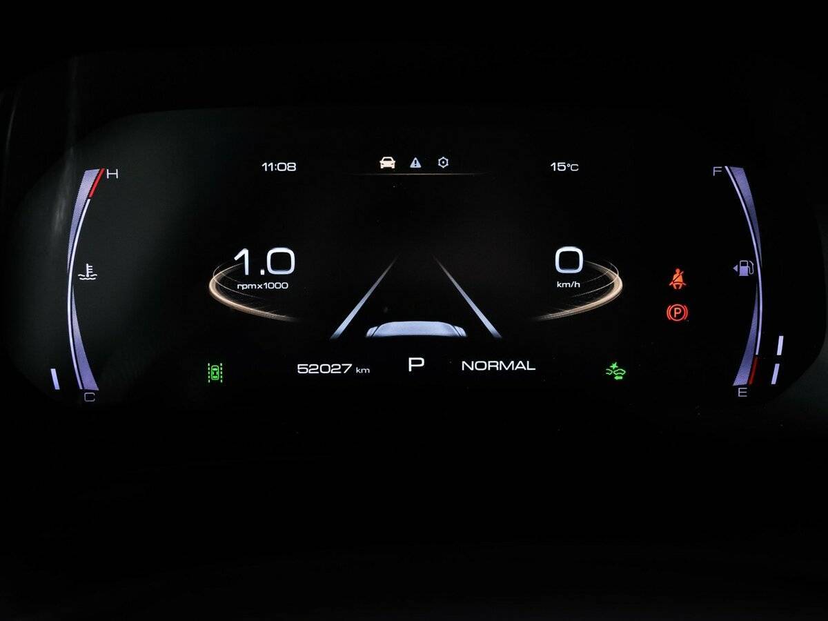 Купить Haval F7x, 2021, 51 943 км.. Фото: #9