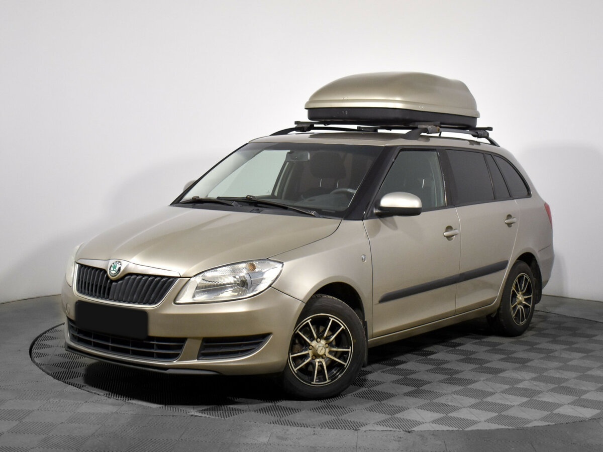 Купить Skoda Fabia, 2012, 222 285 км.. Фото: #0