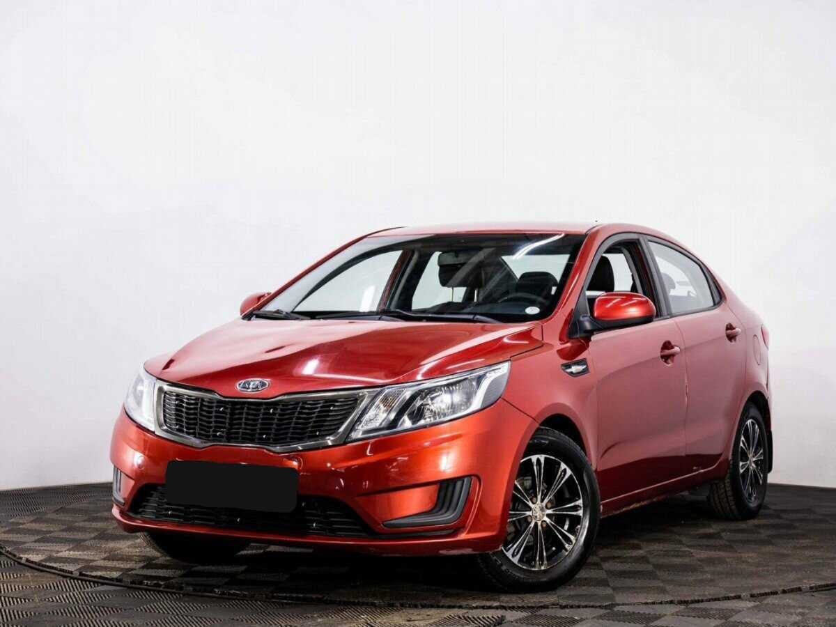 Купить Kia Rio, 2012, 132 900 км.. Посмотреть фото