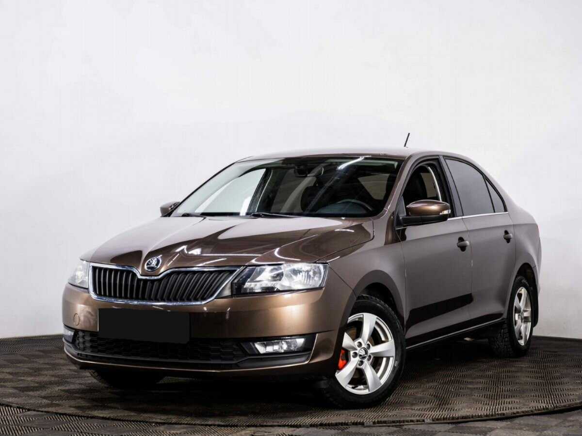 Купить Skoda Rapid, 2018, 98 000 км.. Фото: #0