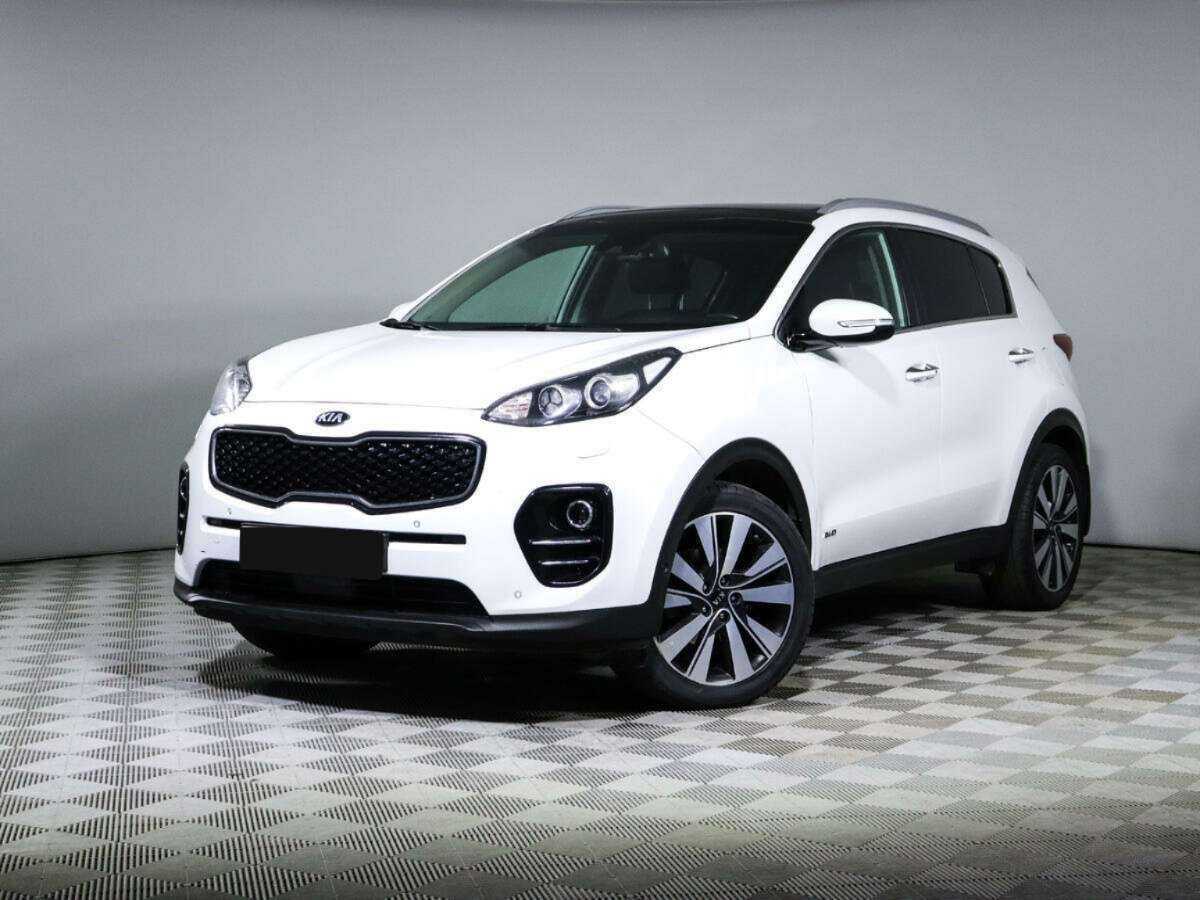 Купить Kia Sportage, 2017, 106 300 км.. Посмотреть фото