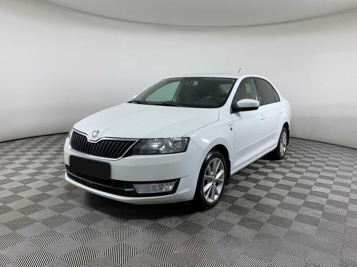 Купить Skoda Rapid, 2015, 130 751 км.. Посмотреть фото