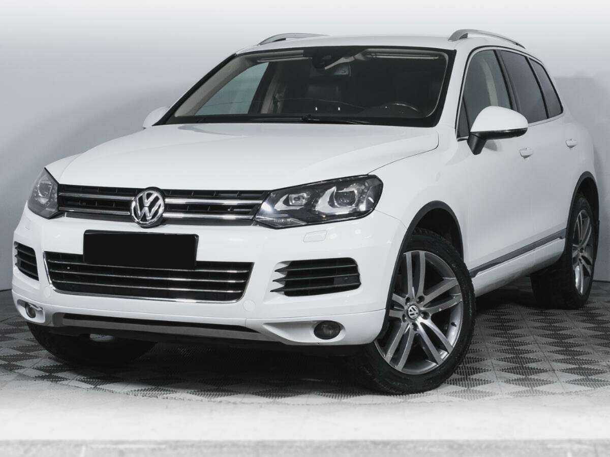 Купить Volkswagen Touareg, 2014, 128 712 км.. Посмотреть фото