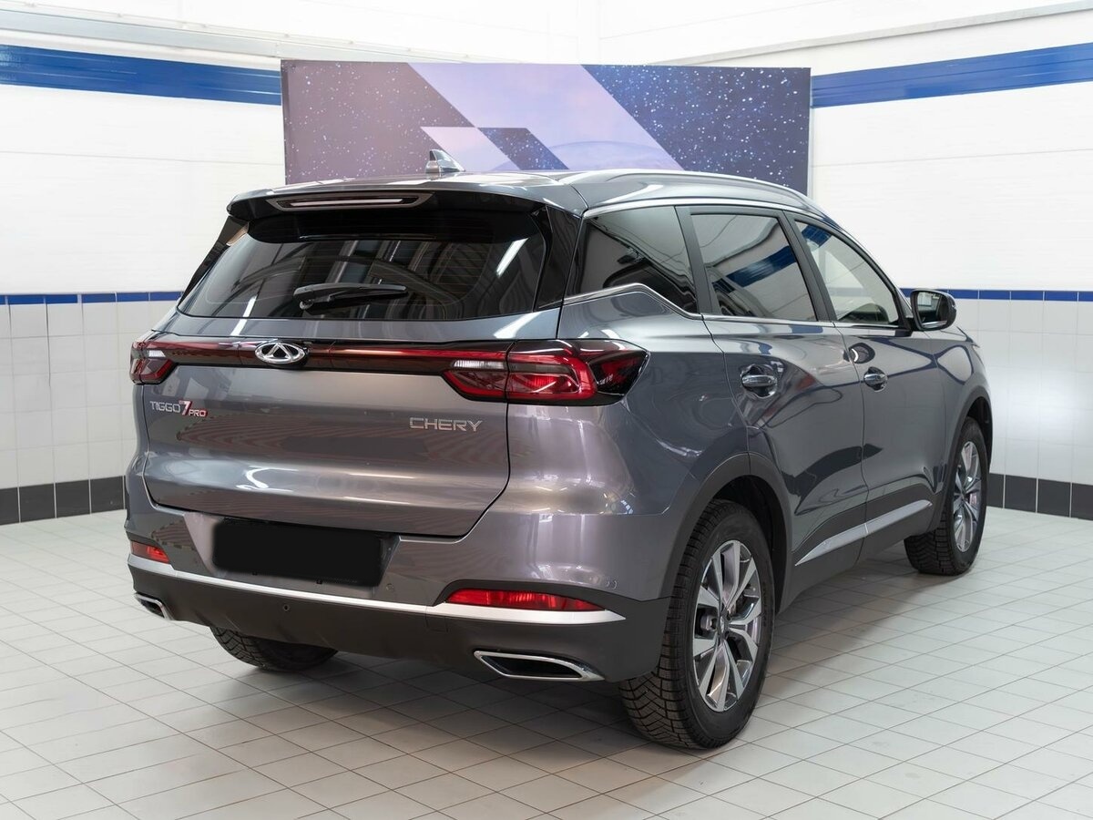 Купить Chery Tiggo 7 Pro, 2022, 10 000 км.. Фото: #1