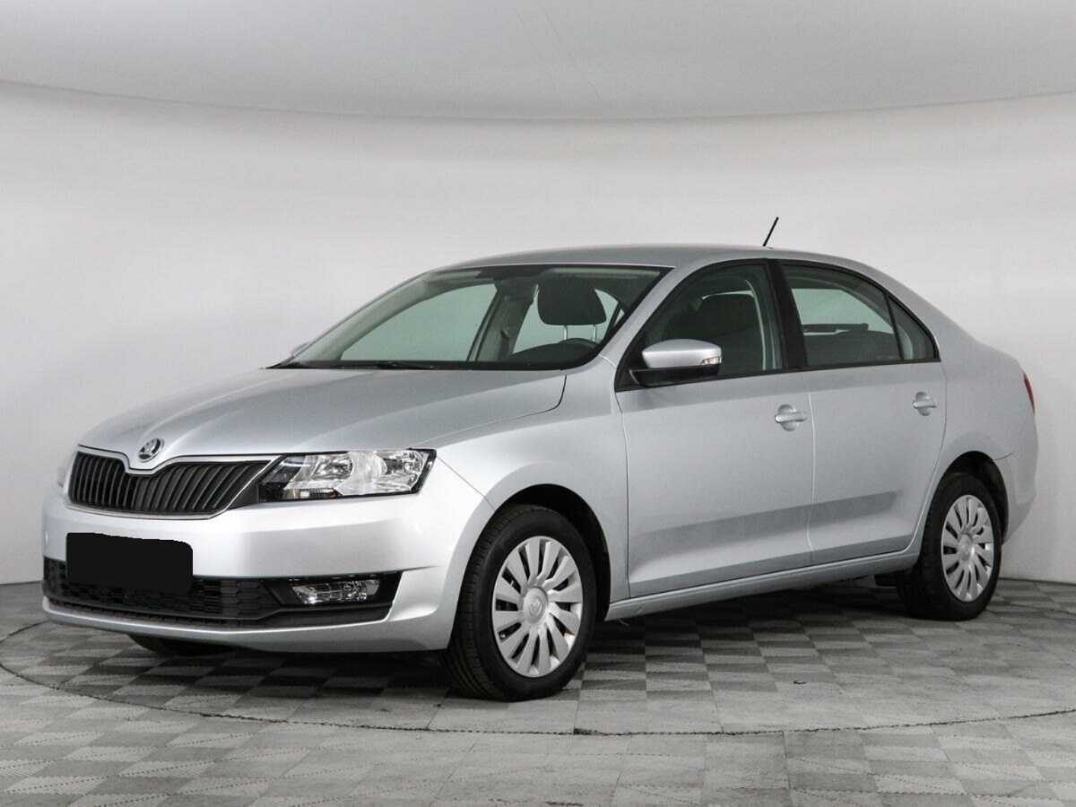 Купить Skoda Rapid, 2018, 78 339 км.. Посмотреть фото