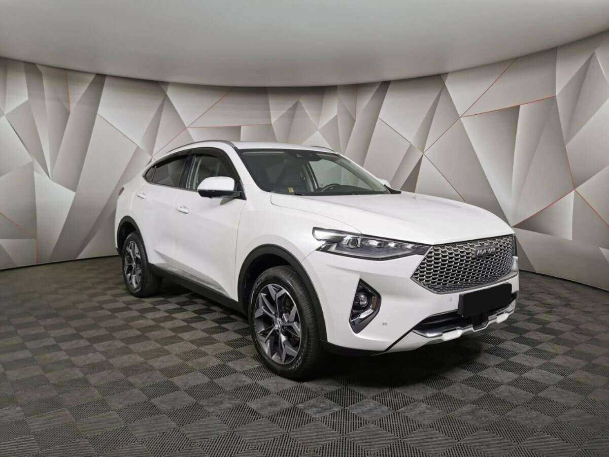 Купить Haval F7x, 2021, 49 991 км.. Фото: #2