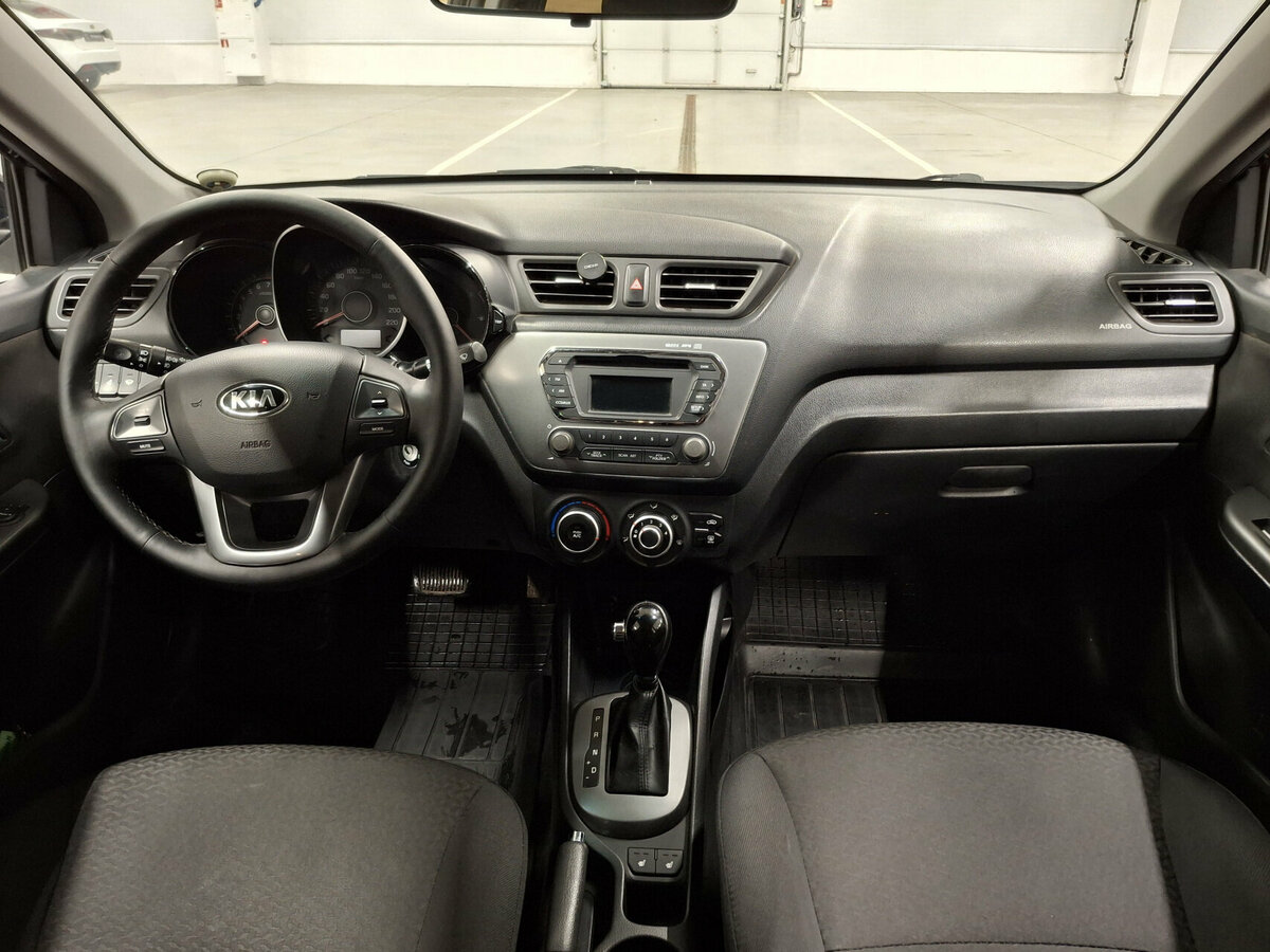 Купить Kia Rio, 2014, 100 912 км.. Фото: #12