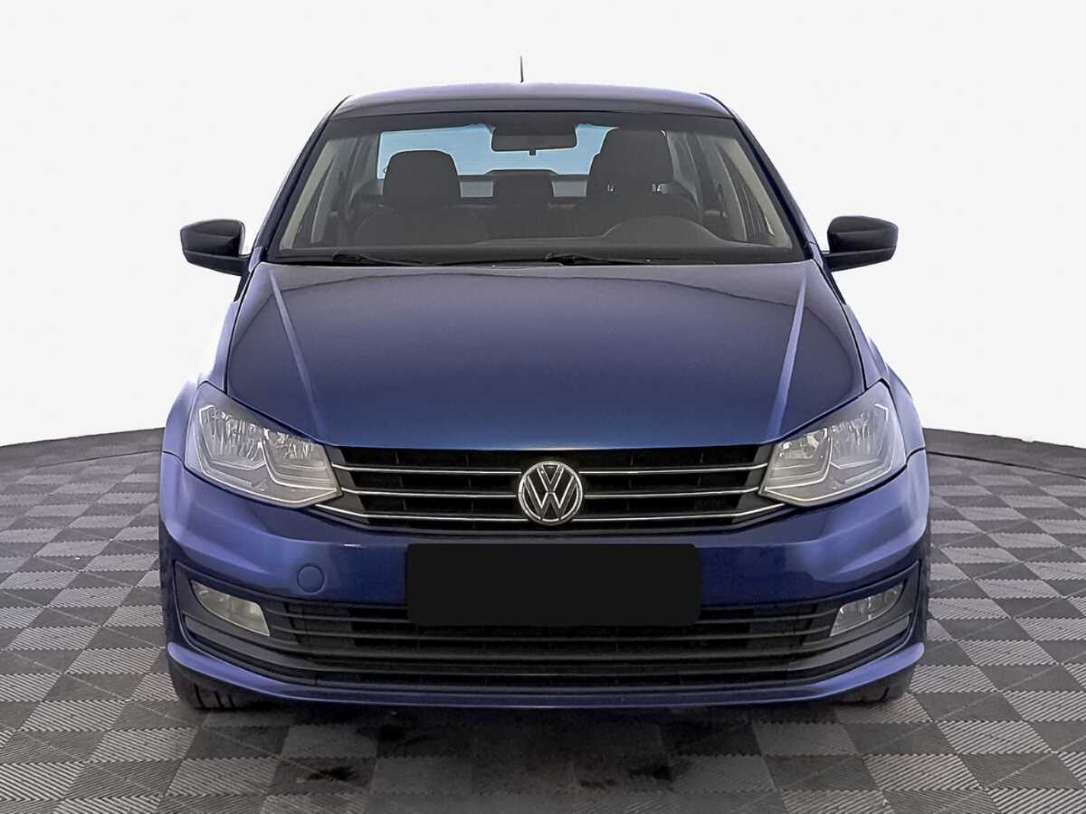 Купить Volkswagen Polo, 2019, 157 393 км.. Фото: #1