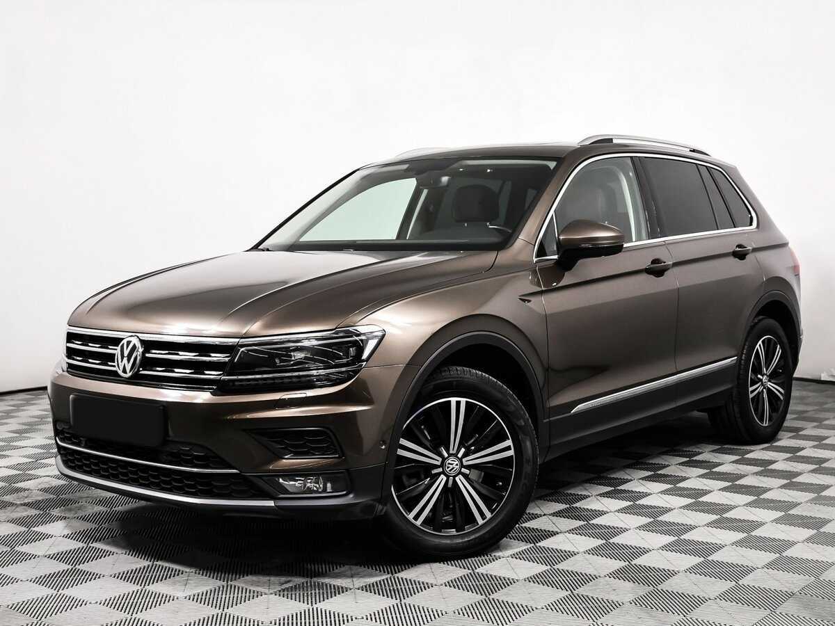 Купить Volkswagen Tiguan, 2017, 70 500 км.. Фото: #0