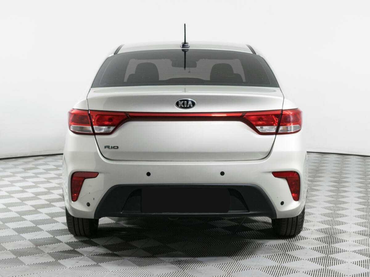Купить Kia Rio, 2017, 92 302 км.. Фото: #5