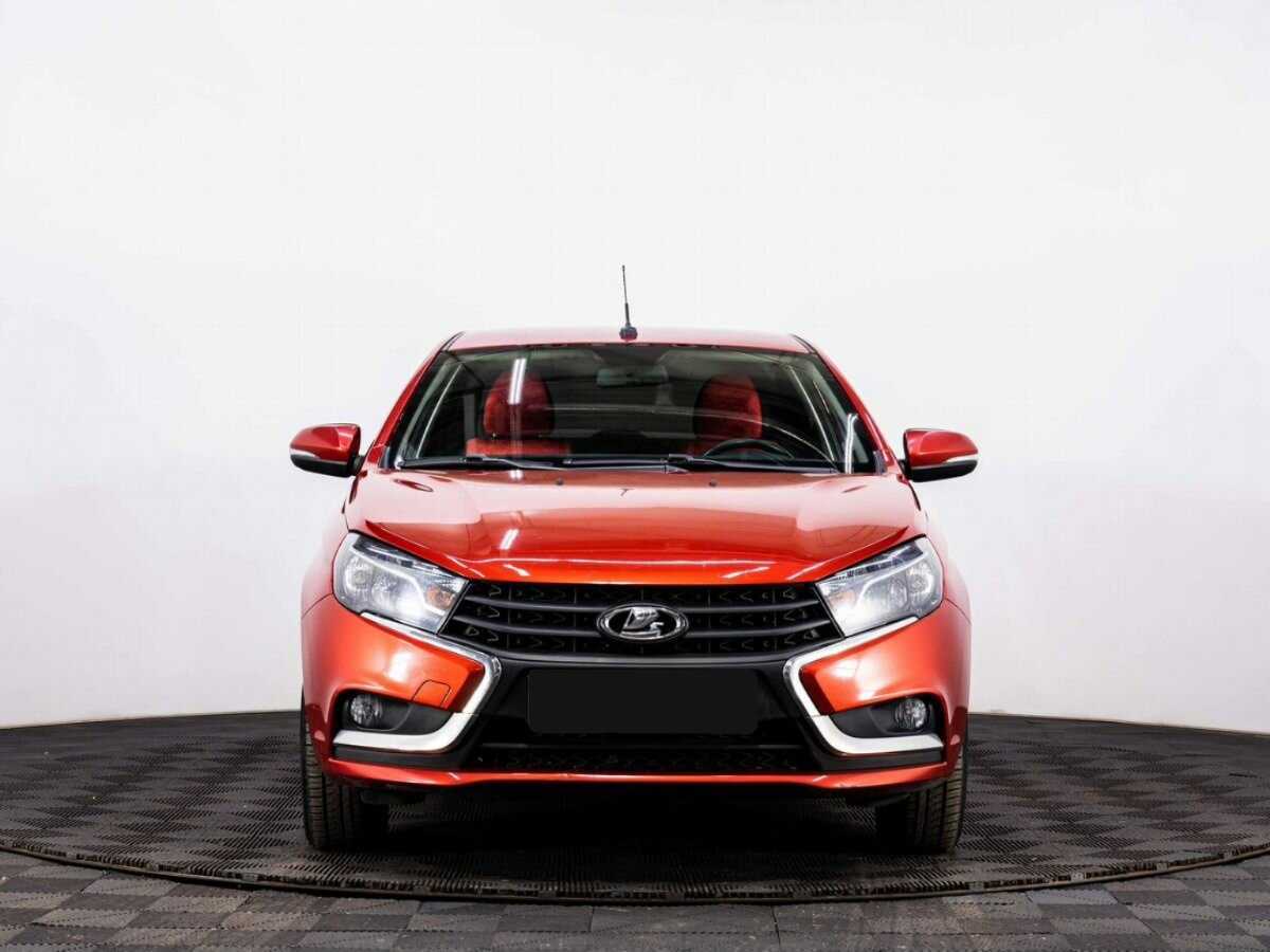 Купить Lada (ВАЗ) Vesta, 2021, 79 850 км.. Фото: #1