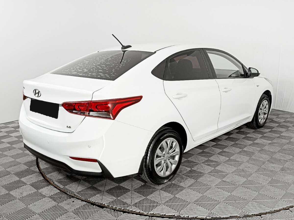 Купить Hyundai Solaris, 2017, 48 102 км.. Фото: #4
