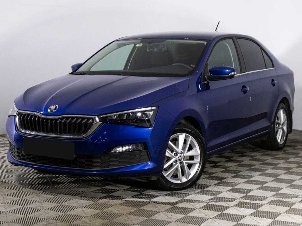 Купить Skoda Rapid, 2022, 27 624 км.. Фото: #0