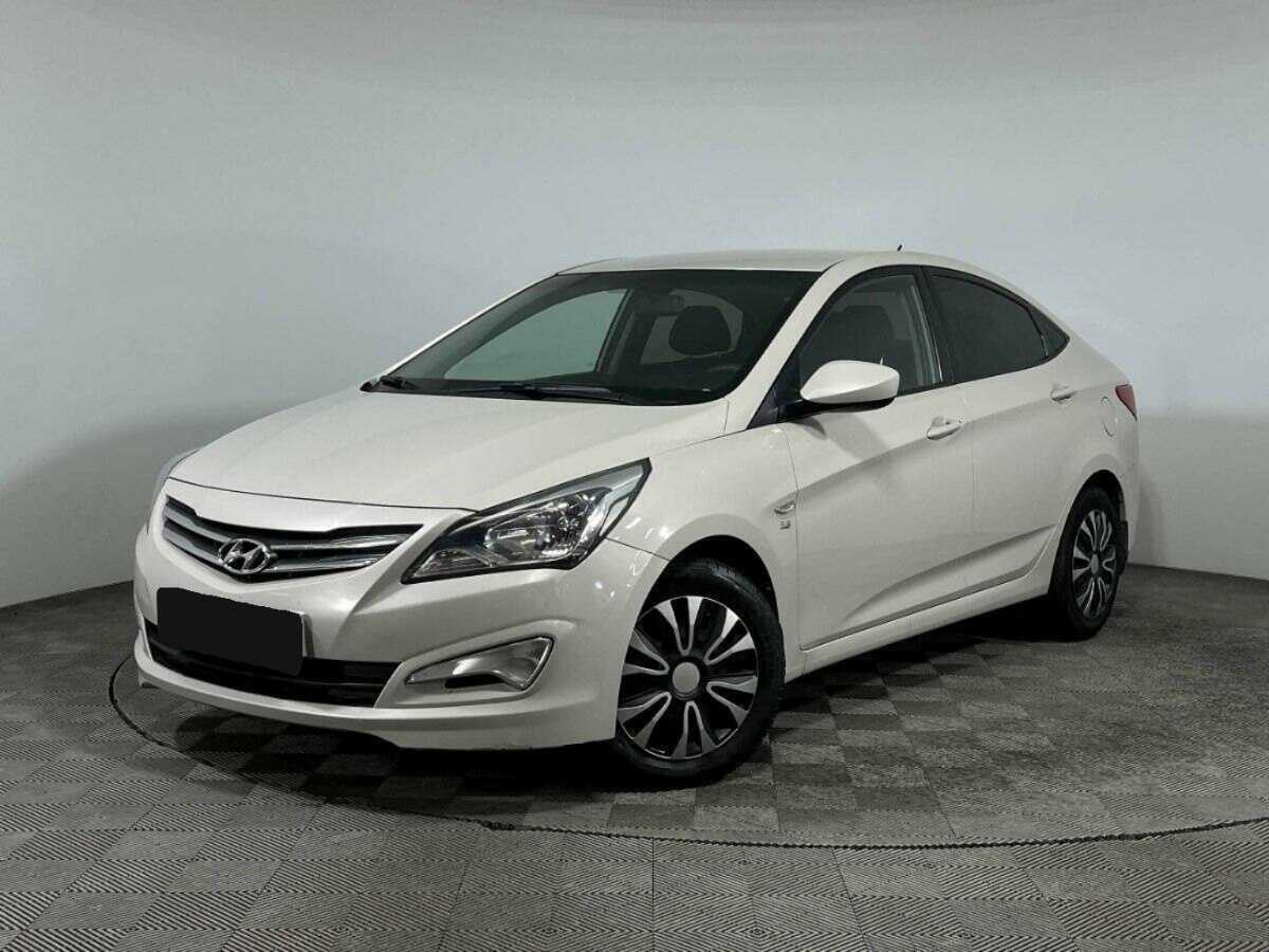 Купить Hyundai Solaris, 2015, 135 450 км.. Посмотреть фото