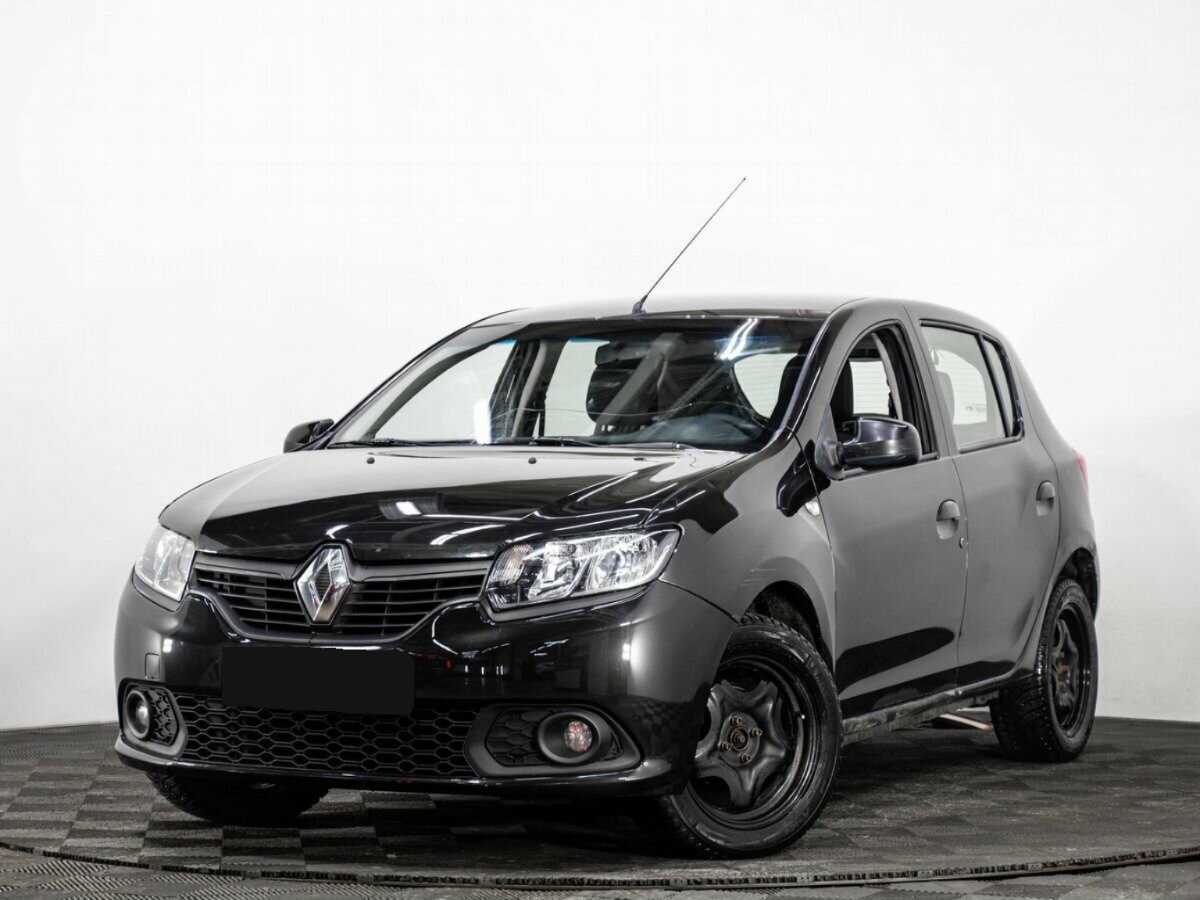 Купить Renault Sandero, 2016, 217 567 км.. Посмотреть фото