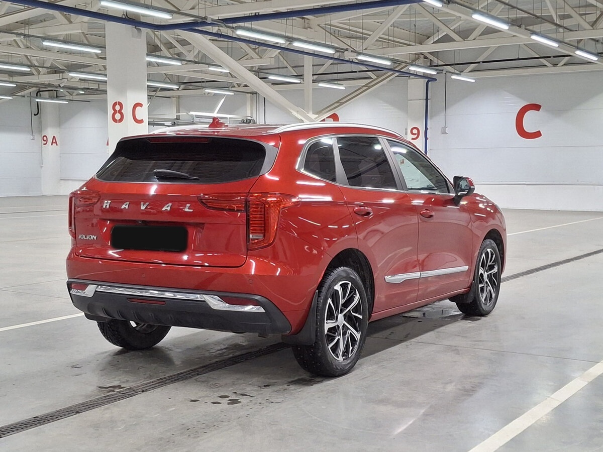 Купить Haval Jolion, 2021, 92 149 км.. Фото: #4