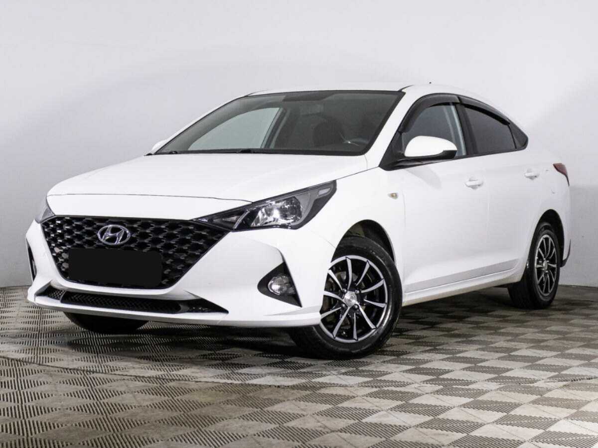 Купить Hyundai Solaris, 2021, 67 382 км.. Посмотреть фото