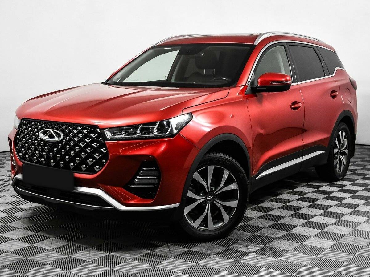 Купить Chery Tiggo 7 Pro, 2021, 70 377 км.. Фото: #0