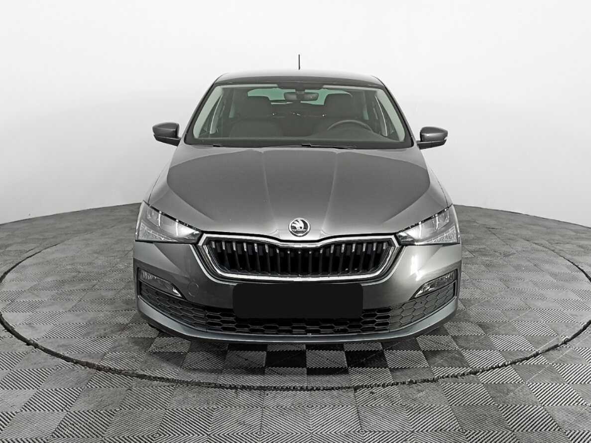 Купить Skoda Rapid, 2021, 49 658 км.. Фото: #1