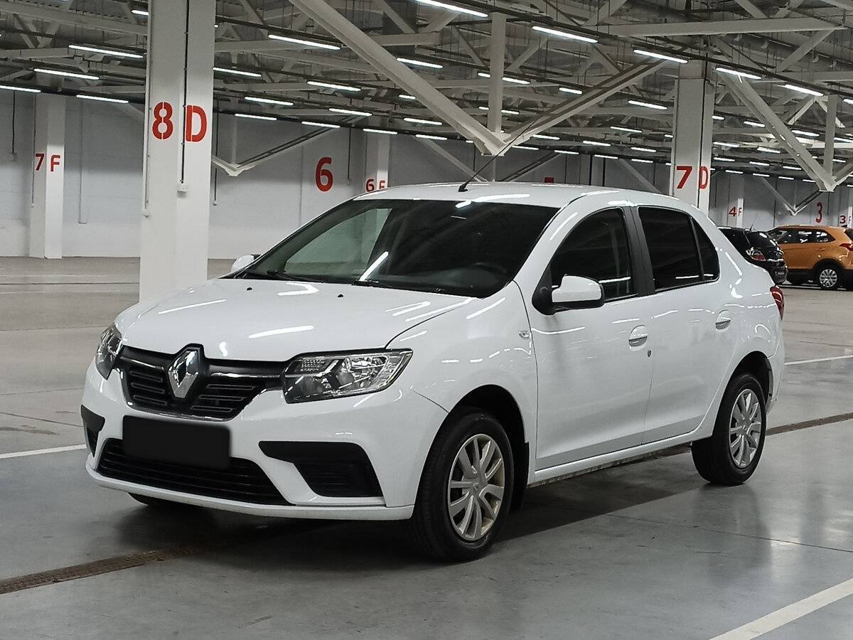 Купить Renault Logan, 2020, 62 180 км.. Посмотреть фото