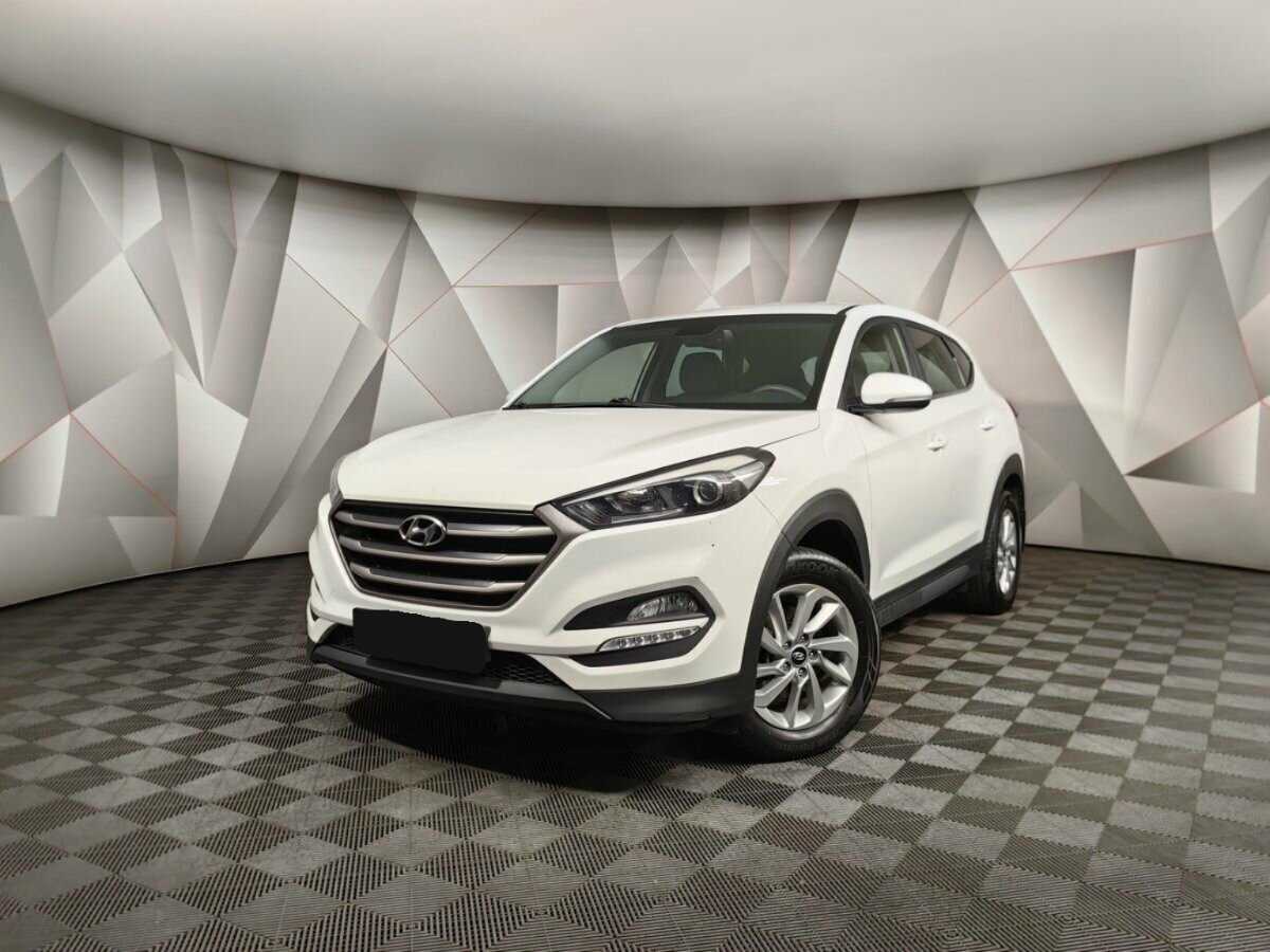 Купить Hyundai Tucson, 2017, 105 002 км.. Посмотреть фото