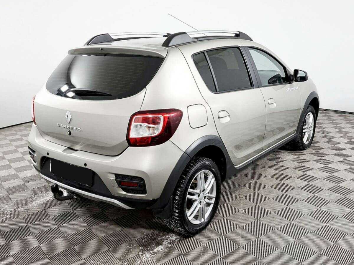 Купить Renault Sandero, 2020, 48 031 км.. Фото: #4
