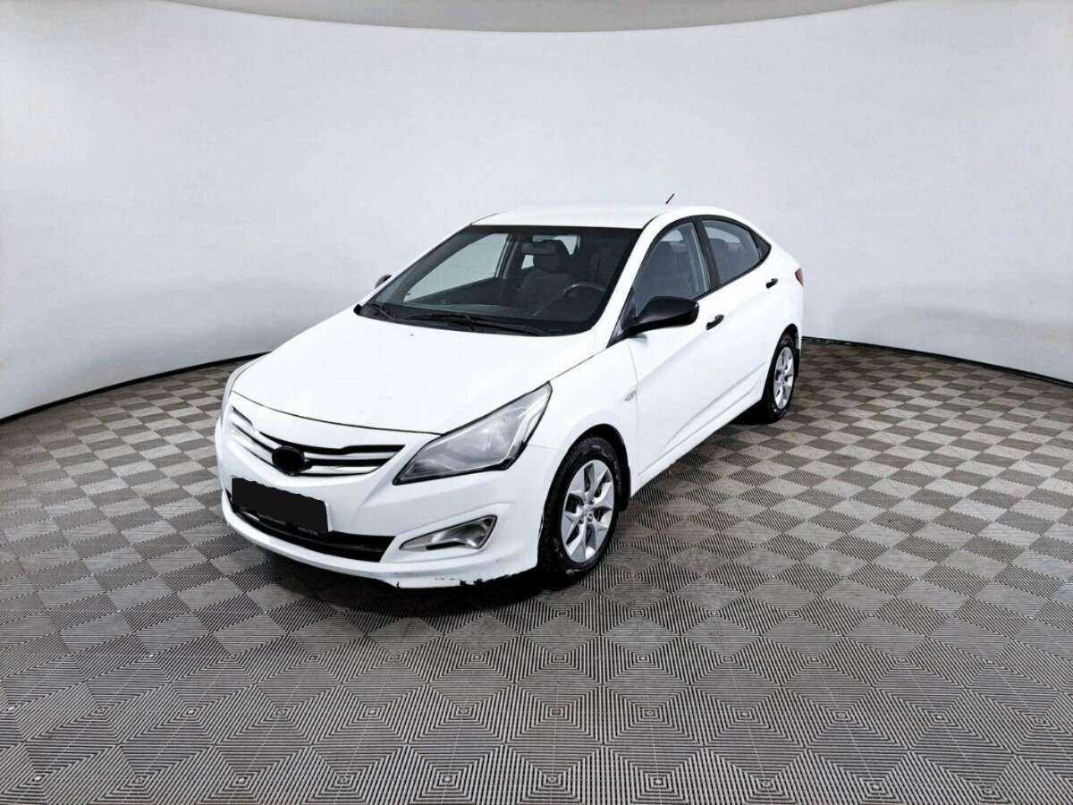 Купить Hyundai Solaris, 2014, 186 712 км.. Посмотреть фото