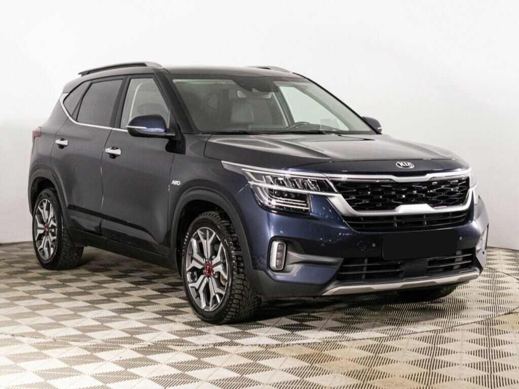 Купить Kia Seltos, 2021, 96 684 км.. Фото: #2