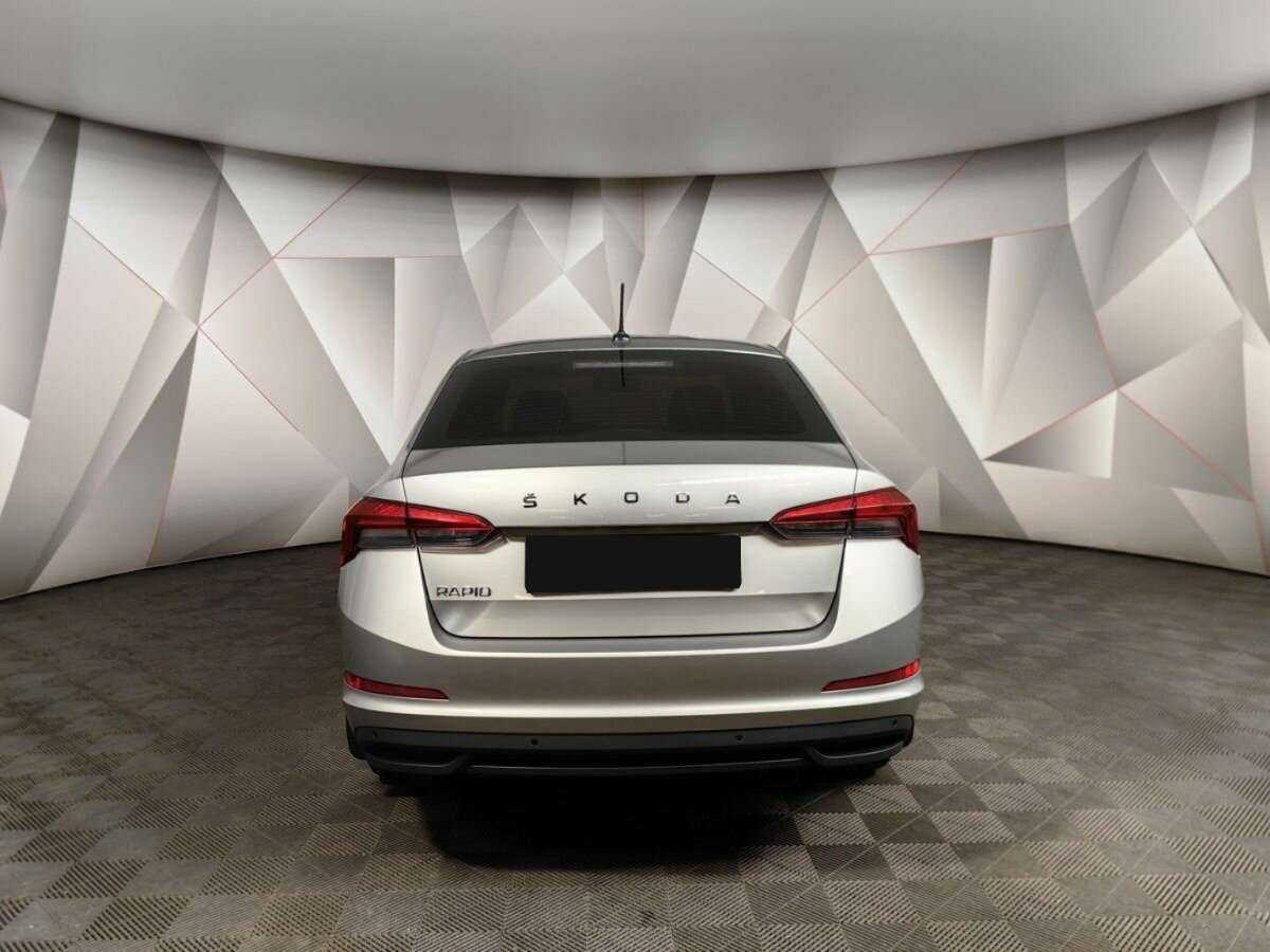 Купить Skoda Rapid, 2021, 81 539 км.. Фото: #7