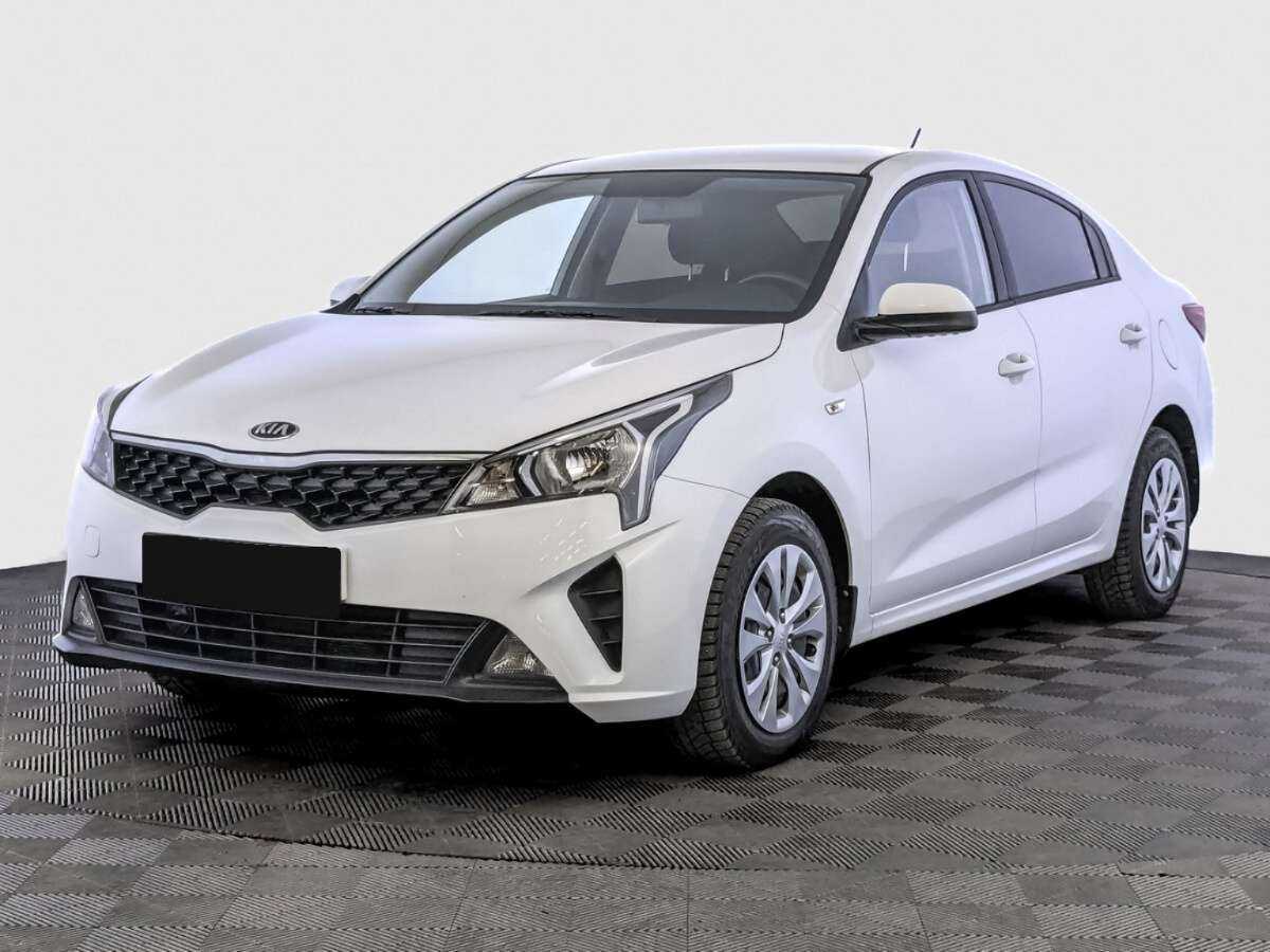Купить Kia Rio, 2021, 22 458 км.. Посмотреть фото