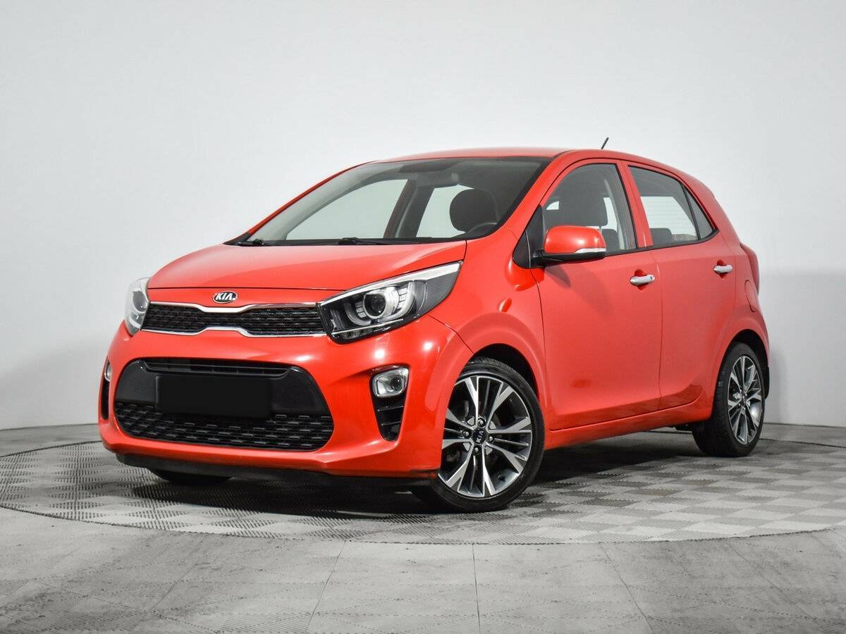 Купить Kia Picanto, 2018, 106 482 км.. Посмотреть фото