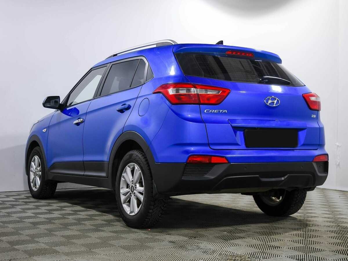 Купить Hyundai Creta, 2017, 162 098 км.. Фото: #4