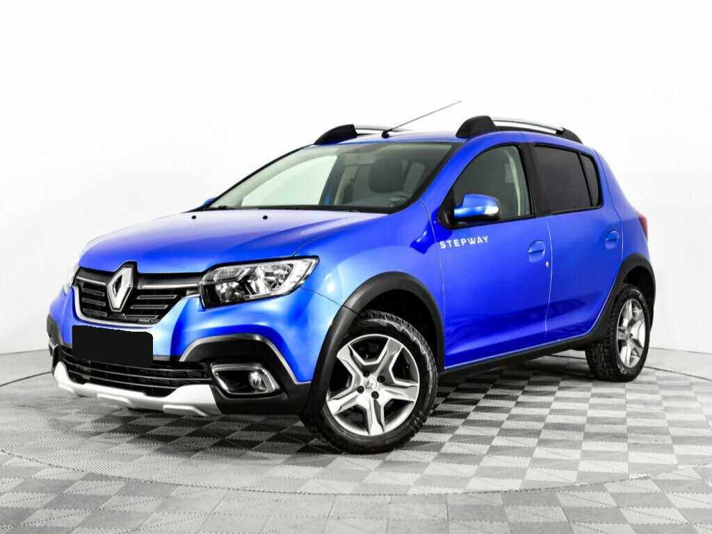 Купить Renault Sandero, 2019, 63 147 км.. Фото: #0