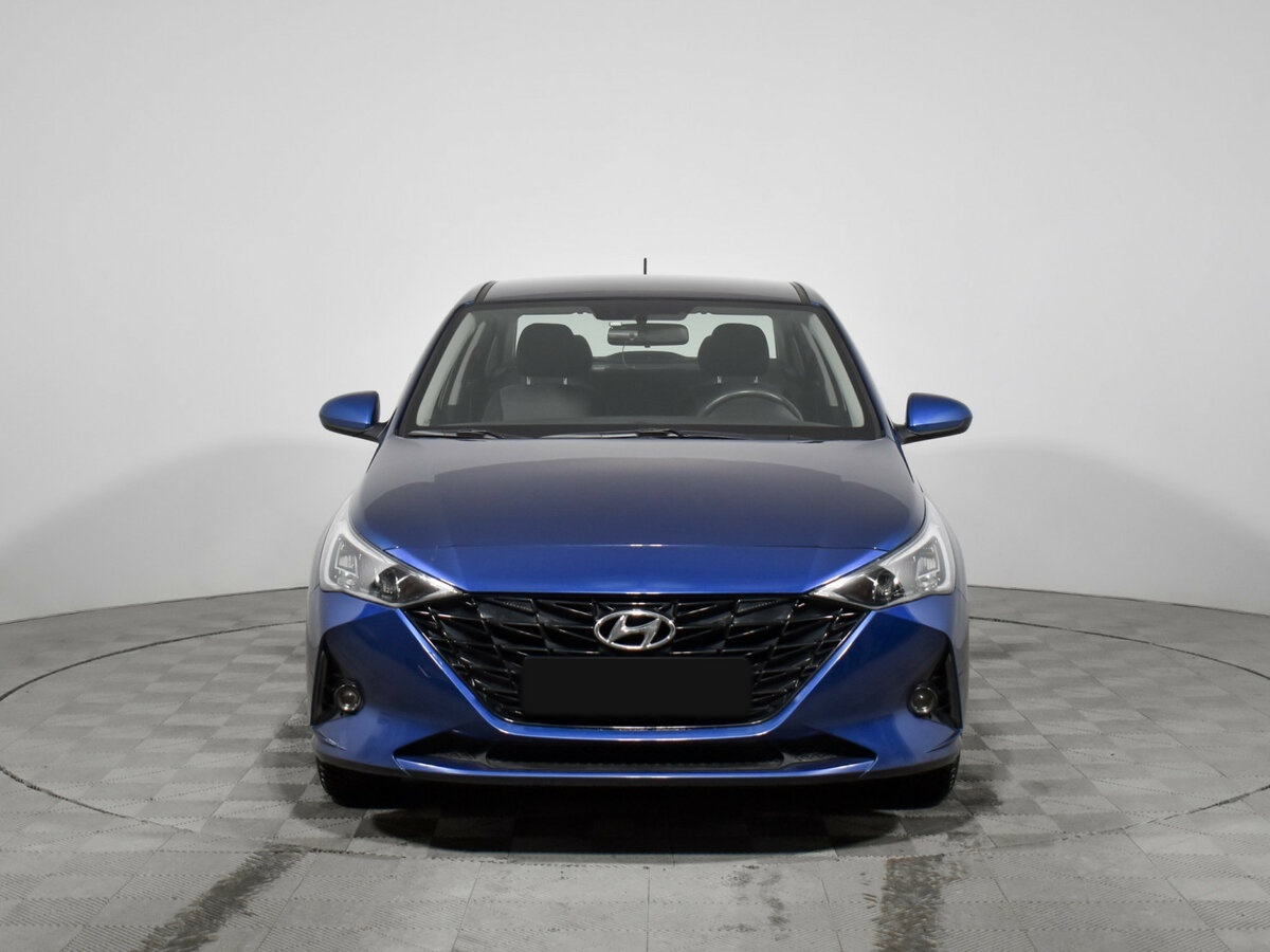 Купить Hyundai Solaris, 2022, 56 000 км.. Фото: #1