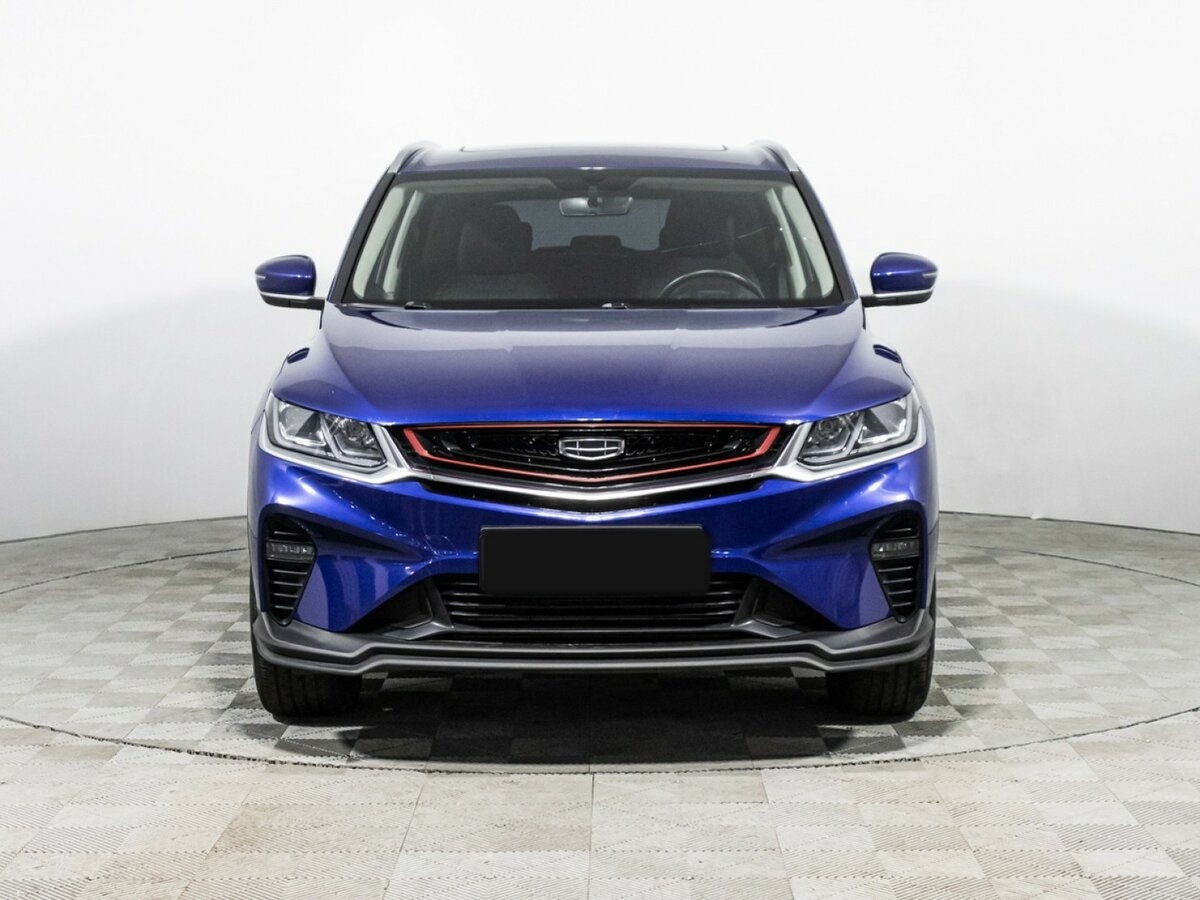 Купить Geely Coolray, 2022, 83 605 км.. Фото: #1